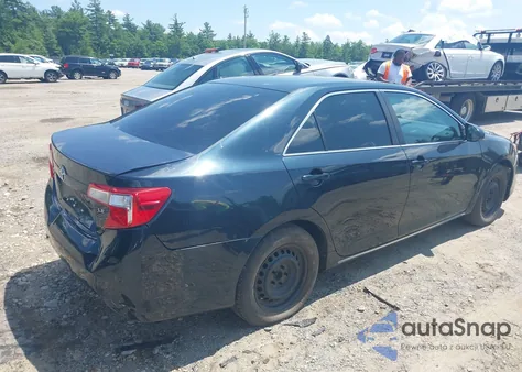 2013 Toyota Camry Le из США, поврежденный, VIN 4T1BF1FK9DU230362